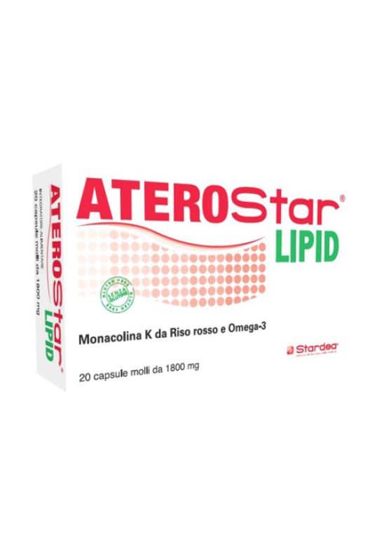 ATEROSTAR LIPID 20 Capsule MOLLI