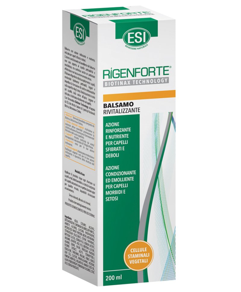 ESI RIGENFORTE BALSAMO RIVIT ESI RIGENFORTE BALSAMO RIVIT