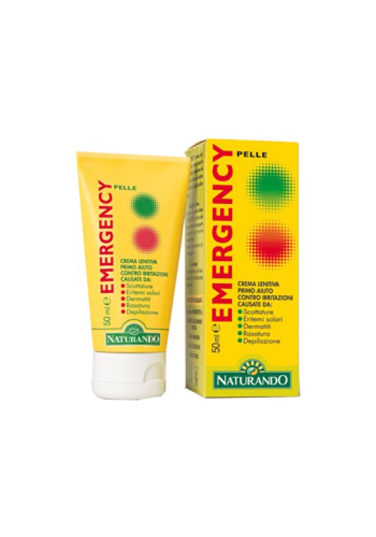 EMERGENCY PELLE CREMA 50ML