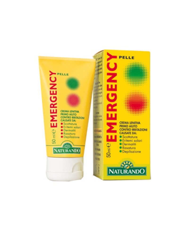 EMERGENCY PELLE CREMA 50ML