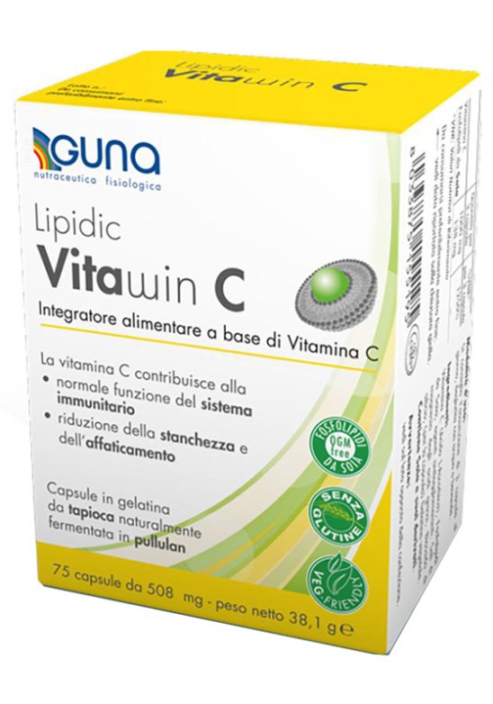 LIPIDIC VITAWIN C-VIT C 75 Capsule