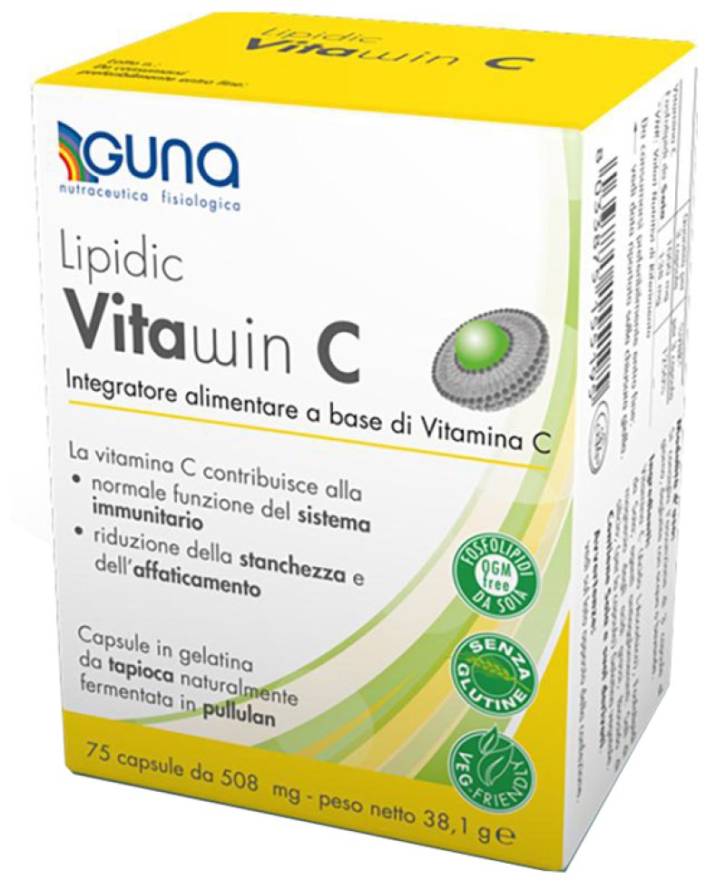 LIPIDIC VITAWIN C-VIT C 75 Capsule