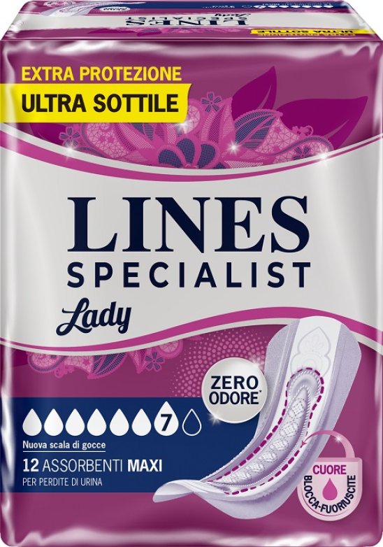 LINES SP MAXI FARMA 12PZ