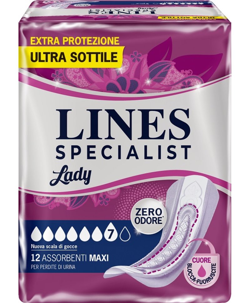 LINES SP MAXI FARMA 12PZ