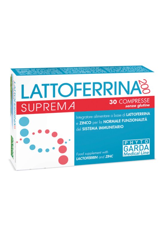 LATTOFERRINA 200 30 Compresse SUPREMA