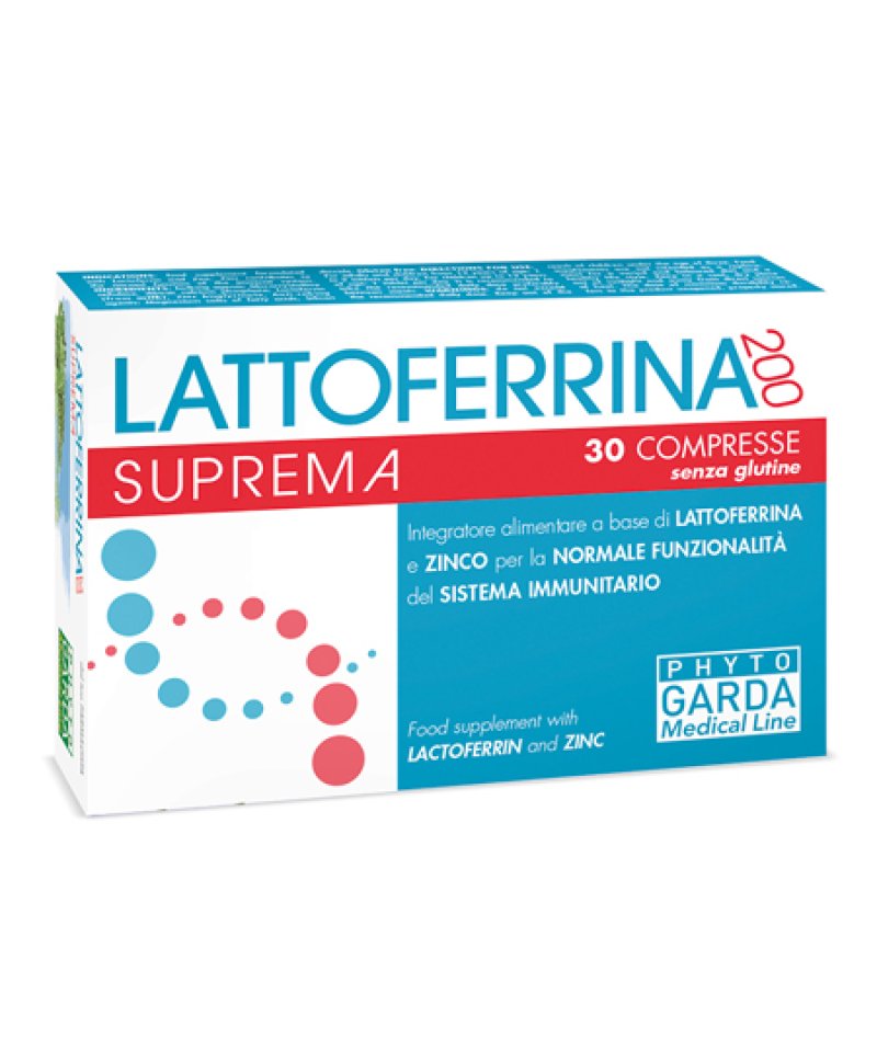 LATTOFERRINA 200 30 Compresse SUPREMA