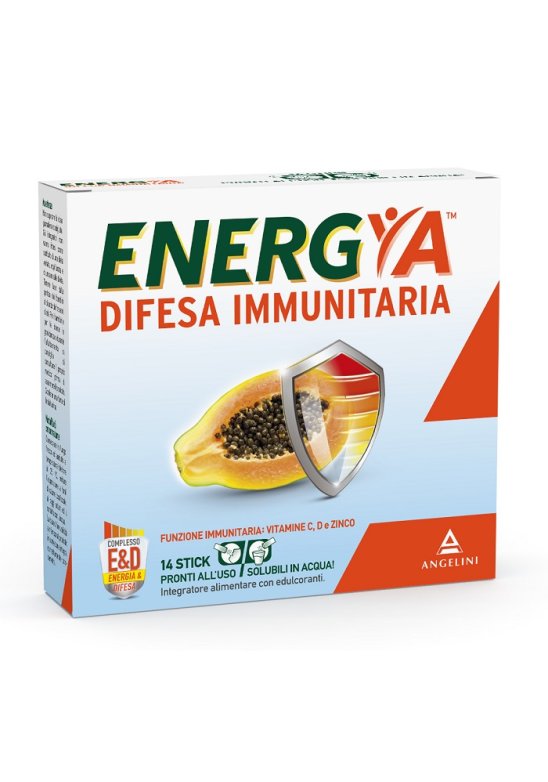 ENERGYA DIFESA IMMMUNIT14STICK