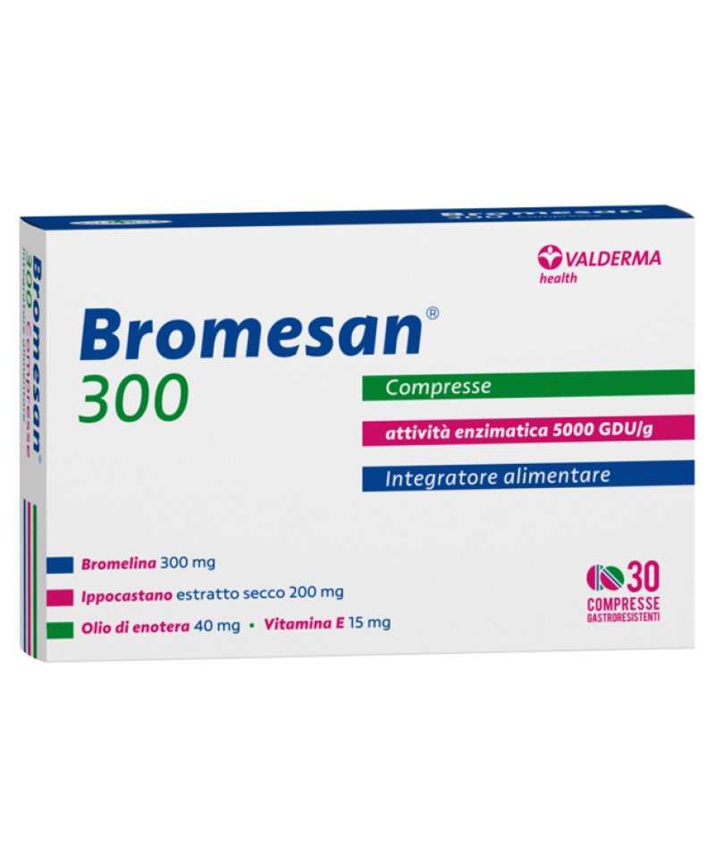 BROMESAN 300 30 Compresse GASTRORESIS