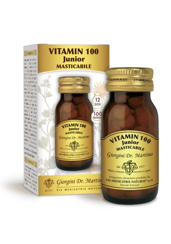VITAMIN 100 JUNIOR 100PAST