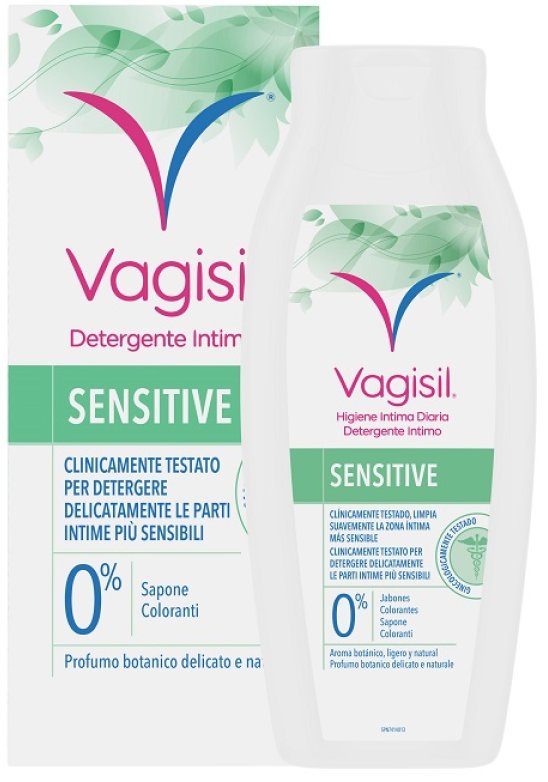 VAGISIL DETERGENTE INTIMO SENS