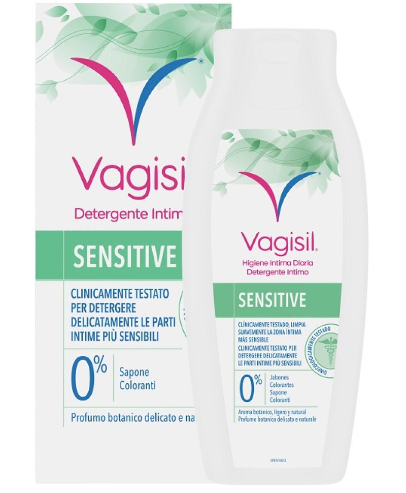 VAGISIL DETERGENTE INTIMO SENS