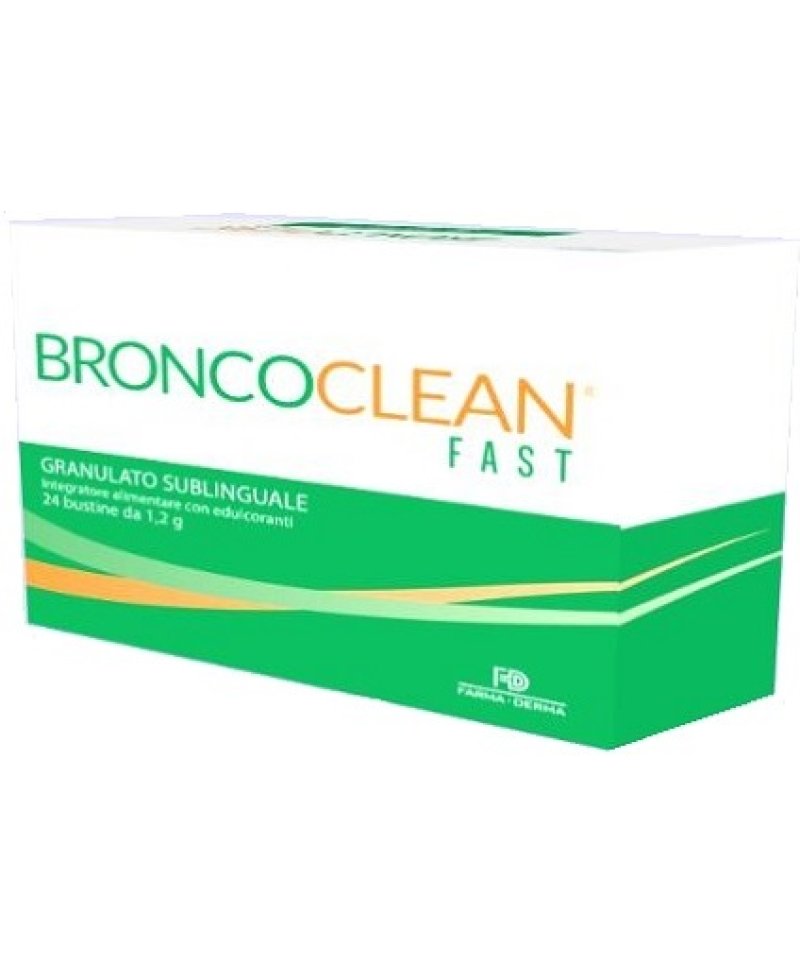 BRONCOCLEAN FAST 24BUST