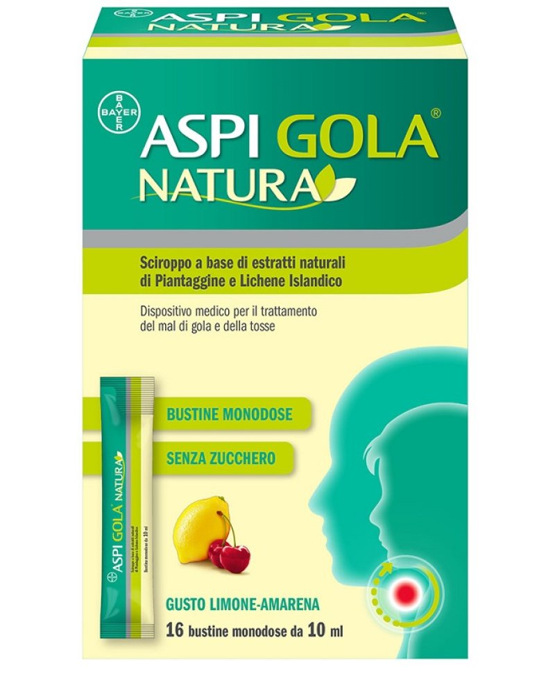 ASPI GOLA NATURA 16BUST MONOD