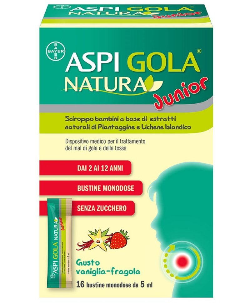 ASPI GOLA NATURA JUNIOR 16BUST