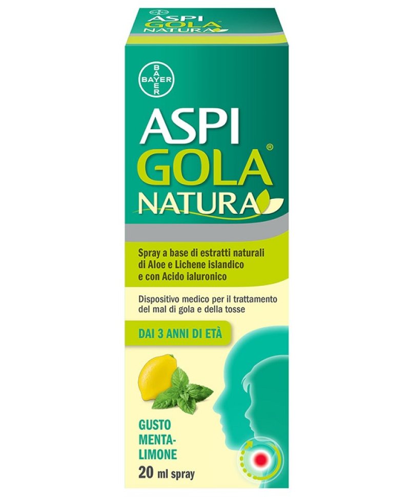 ASPI GOLA NATURA SPRAY MEN/LIM