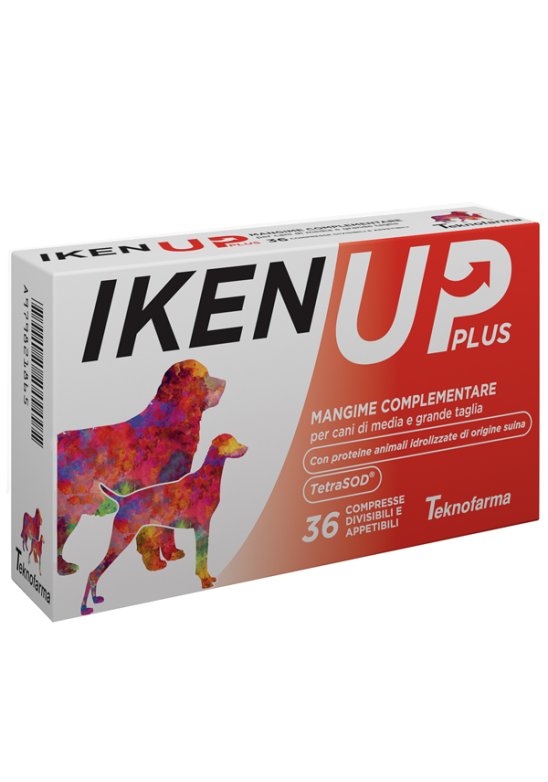 IKEN UP PLUS CANI M/G TAG36 Compresse