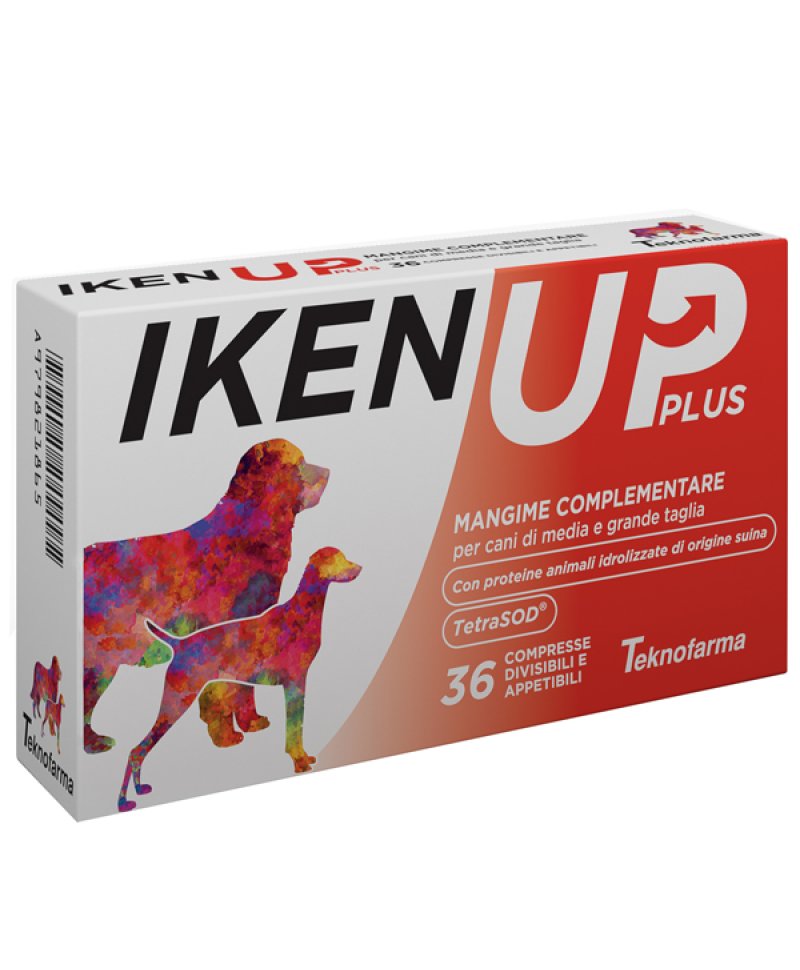 IKEN UP PLUS CANI M/G TAG36 Compresse