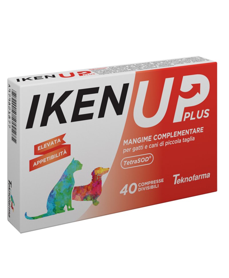 IKEN UP PLUS CANI/GATTI 40 Compresse