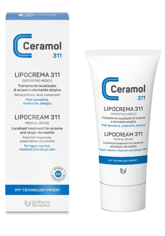 CERAMOL LIPOCREMA 311 50ML