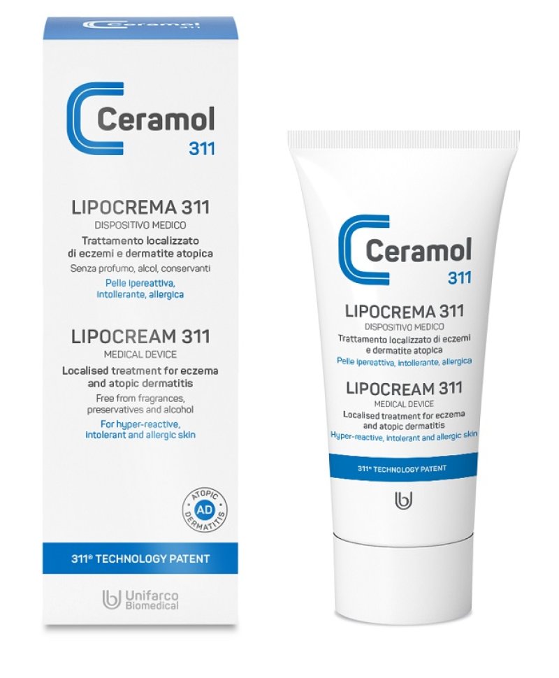 CERAMOL LIPOCREMA 311 50ML