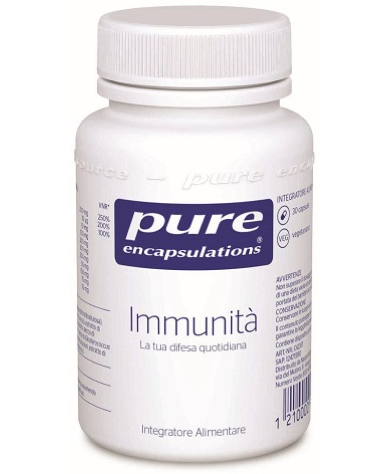 PURE ENCAPSUL IMMUNITA' 30CPS