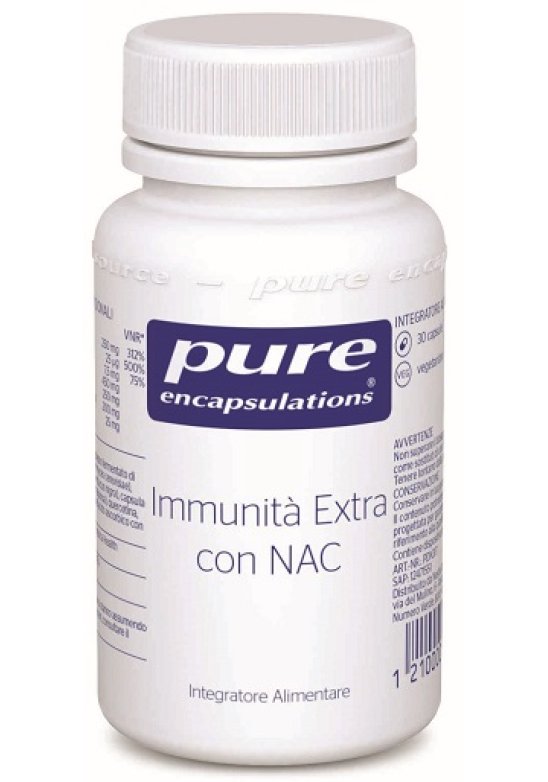 PURE ENCAPSUL IMMUNITA' EX NAC