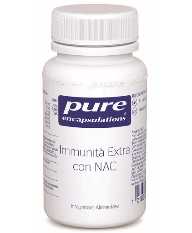 PURE ENCAPSUL IMMUNITA' EX NAC