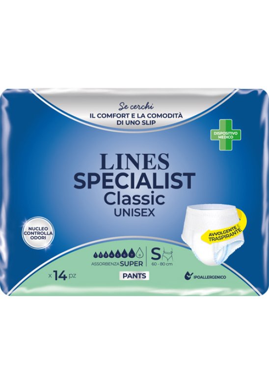 LINES SPEC CL PANTS SUPER S14P