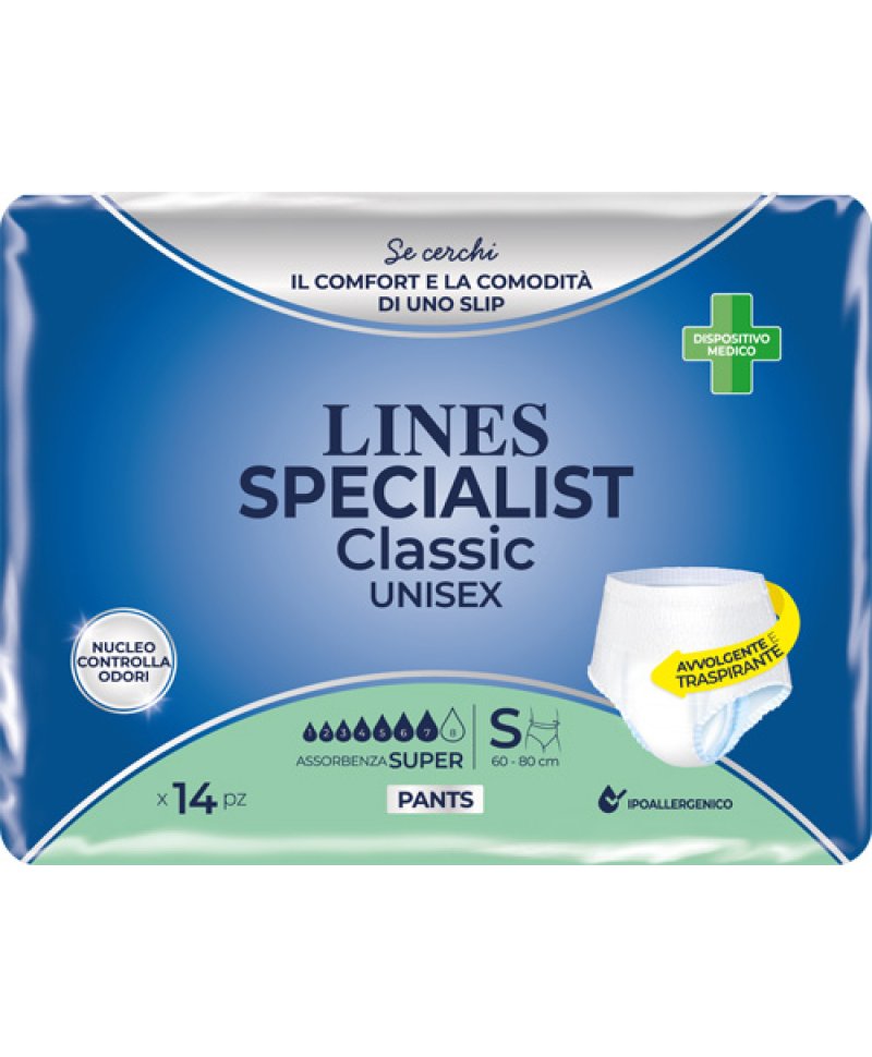 LINES SPEC CL PANTS SUPER S14P