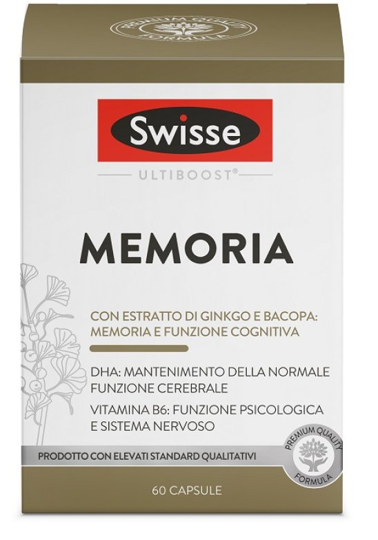 SWISSE MEMORIA 60 Capsule