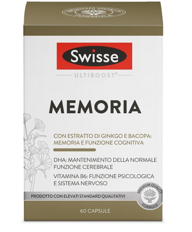 SWISSE MEMORIA 60 Capsule