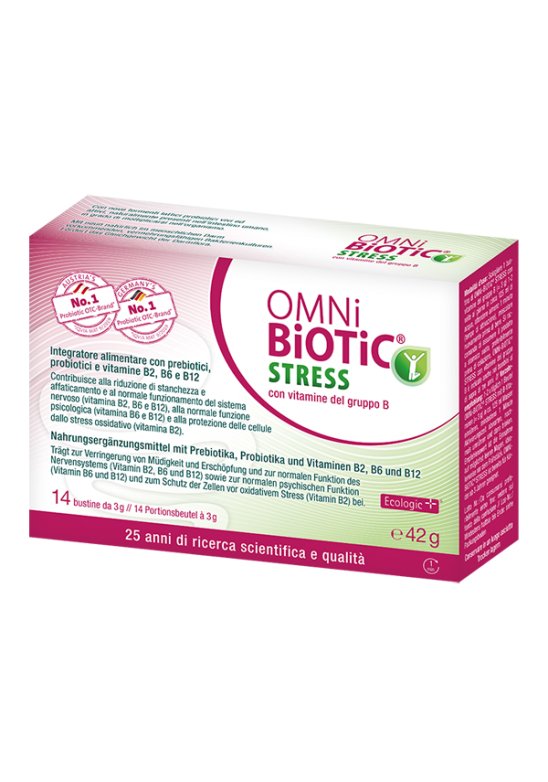 OMNI BIOTIC STRESS VIT B14BUST