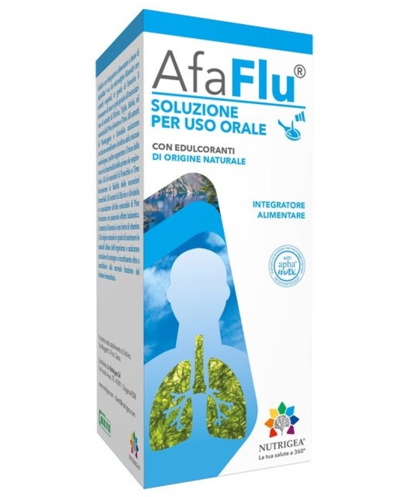 AFAFLU SOLUZIONE ORALE 200ML