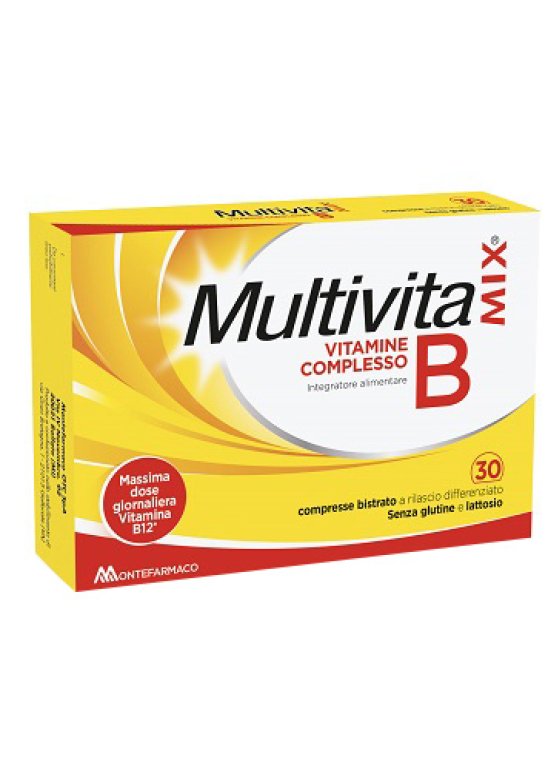 MULTIVITAMIX VIT B BISTR 30CPR