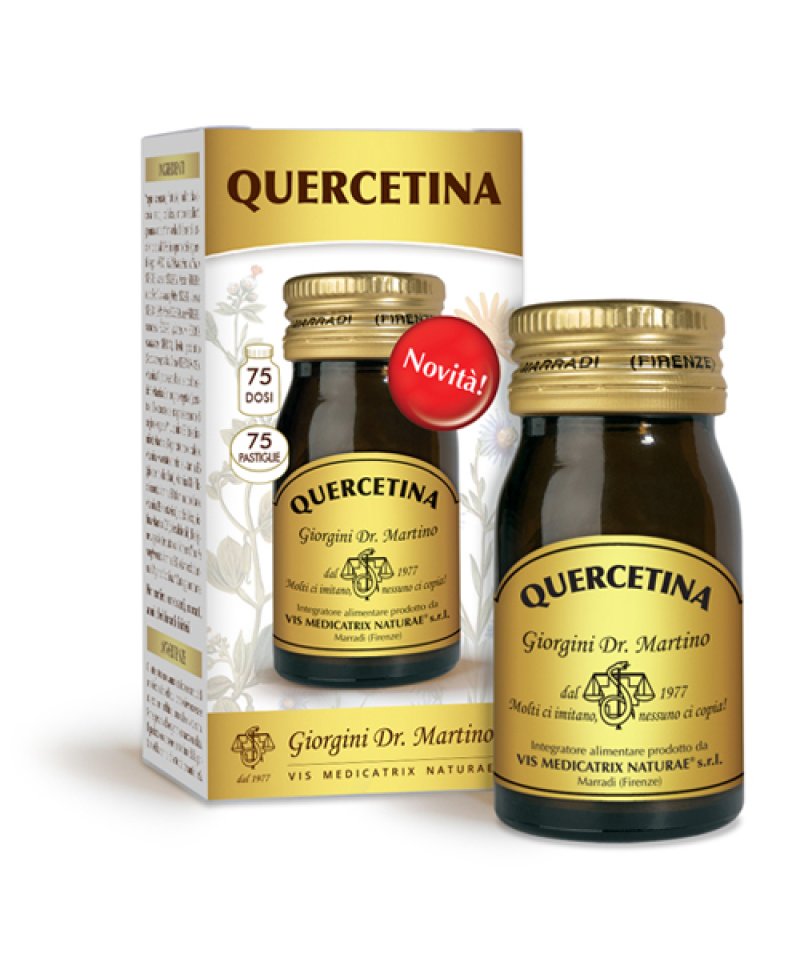 QUERCETINA 75PAST 200MG GIORGI