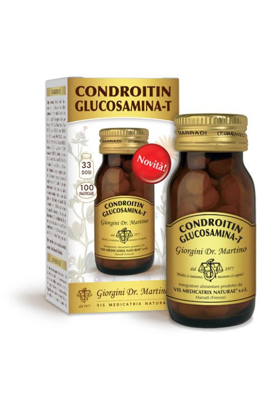 CONDROITIN GLUCOSAMINA-T100PAS