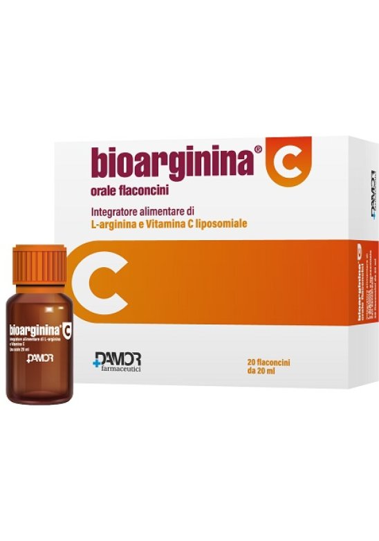 BIOARGININA C ORALE 20FL