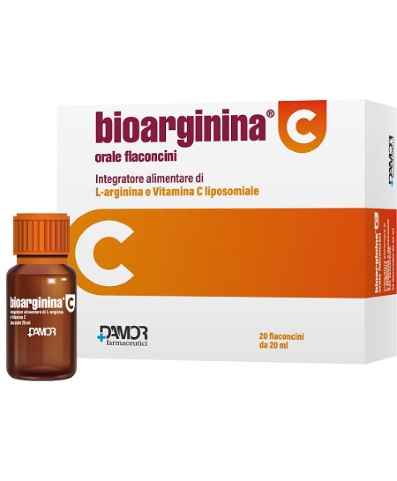 BIOARGININA C ORALE 20FL