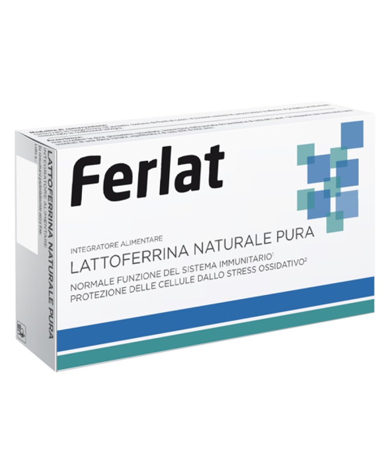 LATTOFERRINA PURA 40 Compresse FERLAT