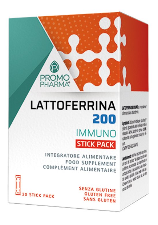 LATTOFERRINA 200MG 30STICKPACK