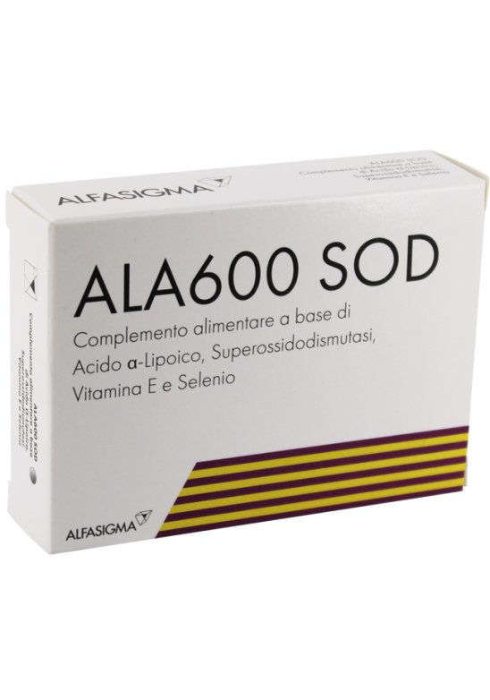 ALA 600 SOD 20CPR (GMMFARMA)