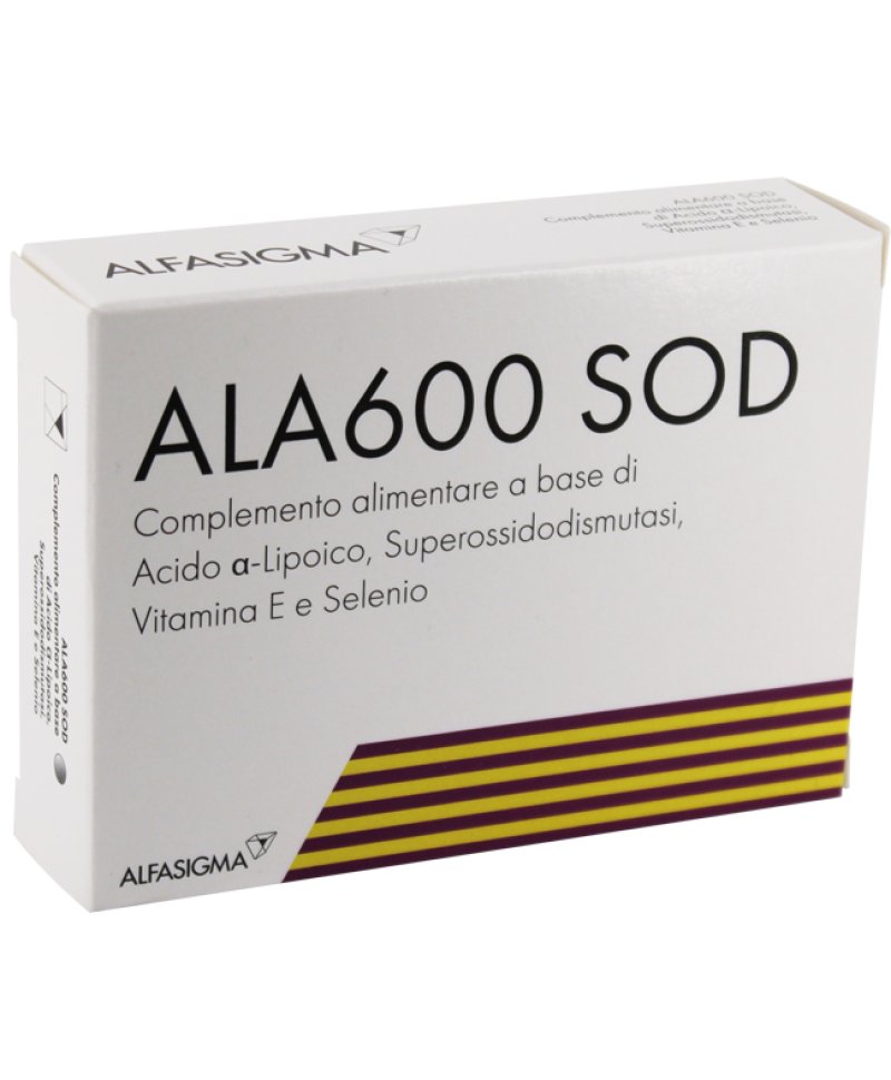 ALA 600 SOD 20CPR (GMMFARMA)