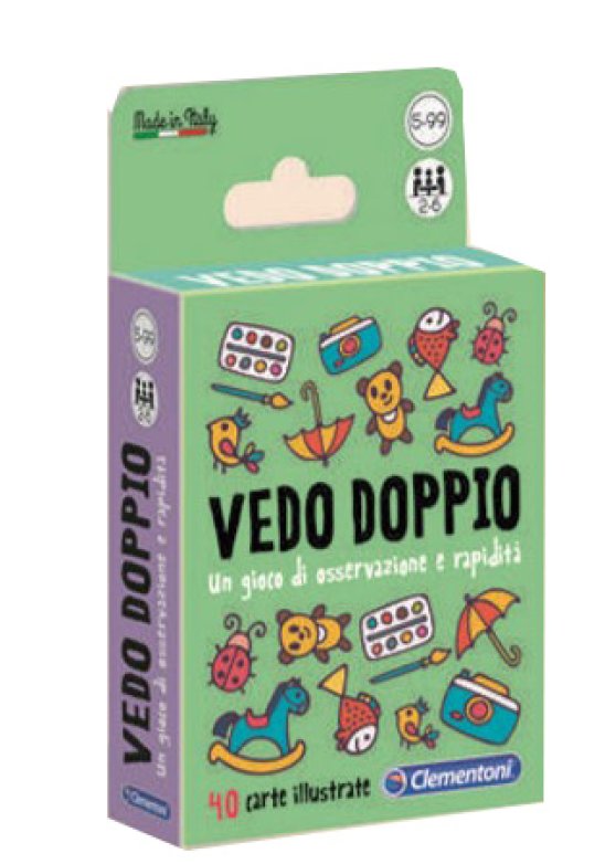 16177 CARTE VEDO DOPPIO