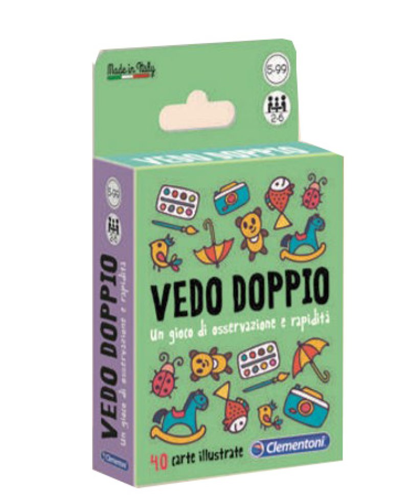 16177 CARTE VEDO DOPPIO