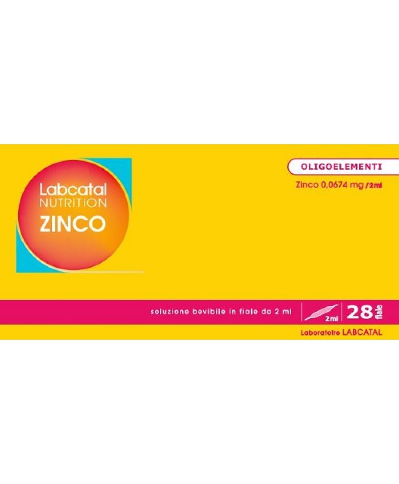 LABCATAL NUTRITION ZINCO 28F