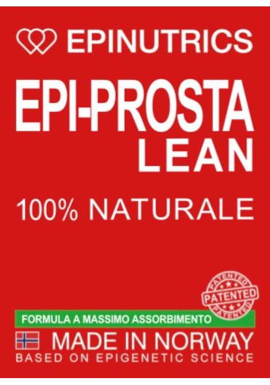 EPINUTRICS EPI PROSTALEAN60CPS EPINUTRICS EPI PROSTALEAN60CPS