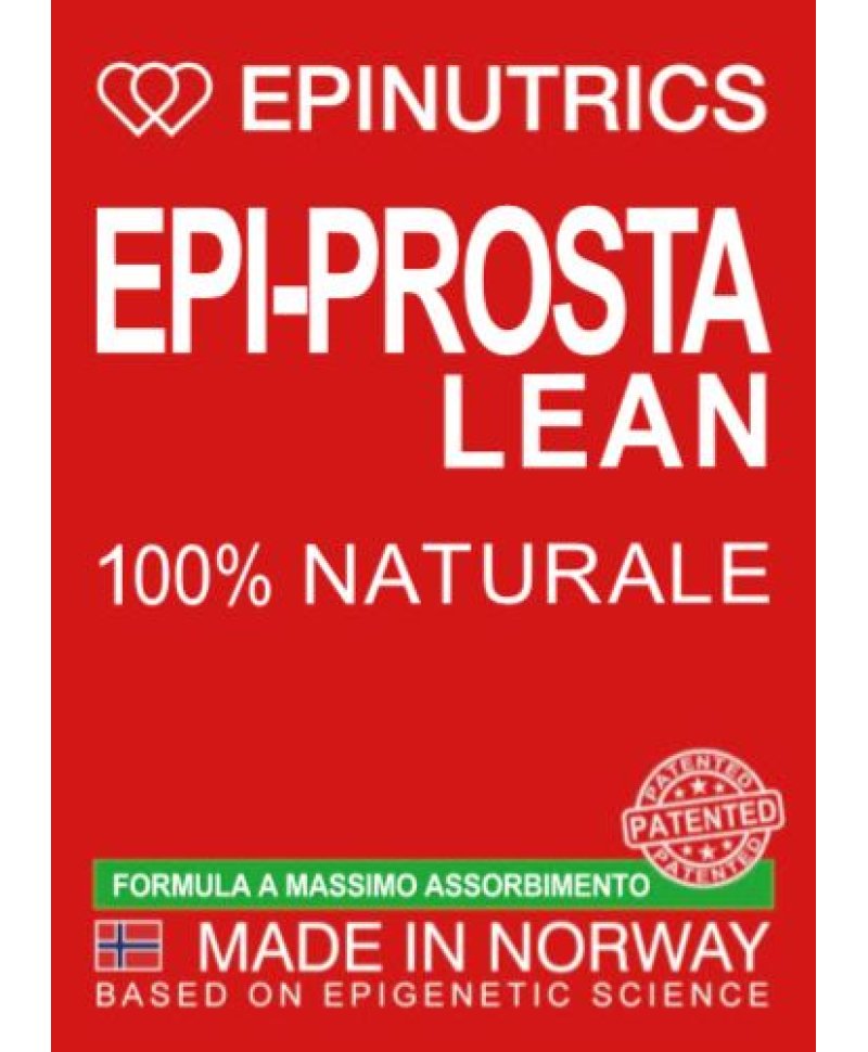 EPINUTRICS EPI PROSTALEAN60CPS EPINUTRICS EPI PROSTALEAN60CPS