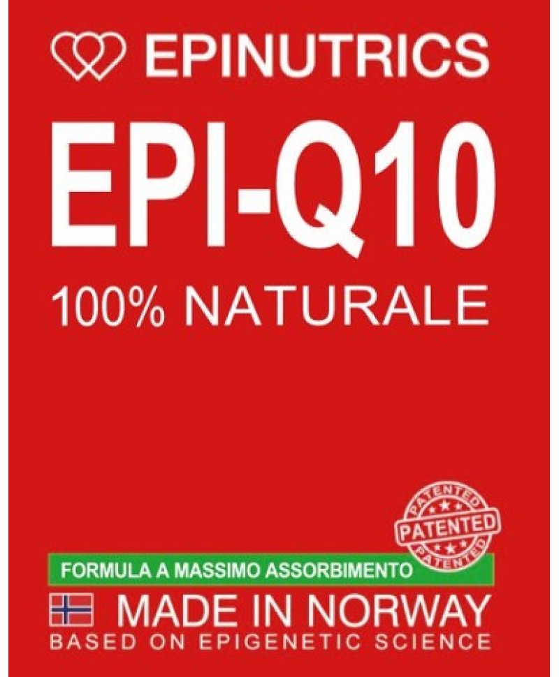 EPINUTRICS EPI Q10 60CPS