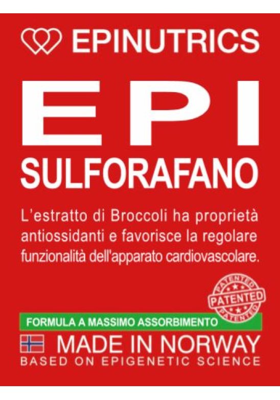 EPINUTRICS EPI SULFARAFAN60CPS