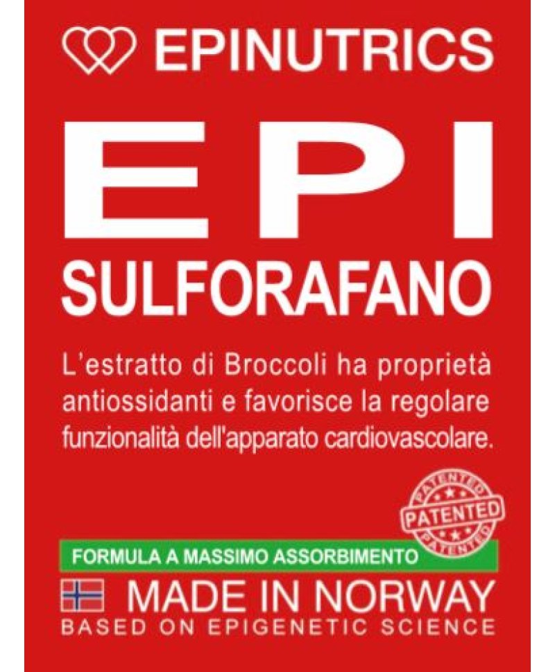 EPINUTRICS EPI SULFARAFAN60CPS
